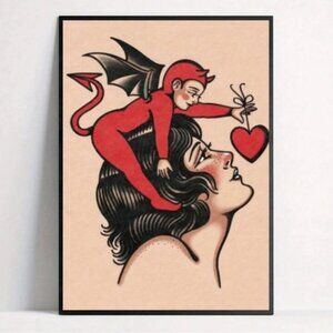 American Style Art Print